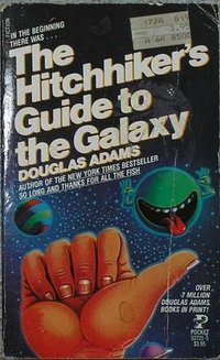 Hitchhikers's Guide to the Galaxy (Pocket 1984)