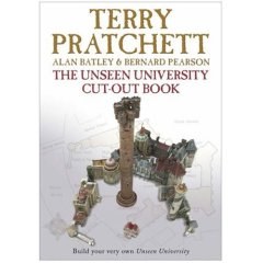 The Unseen University Cut-out Book