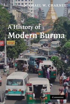 A History of Modern Burma