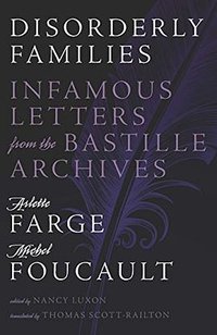Disorderly Families (Univ Of Minnesota Press 2016)