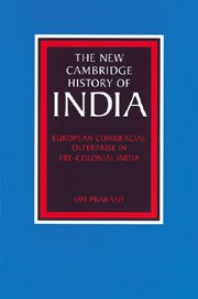 European Commercial Enterprise in Pre-Colonial India