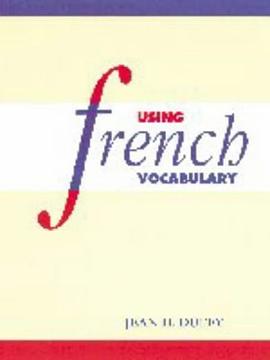 Using French Vocabulary
