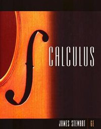 Calculus (Stewart's Calculus Series) (Brooks Cole 2007)