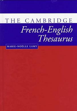 The Cambridge French-English Thesaurus