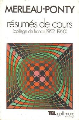 Résumés de cours: Collège de France 1952-1960