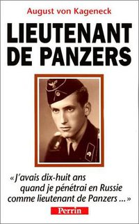 Lieutenant de panzers