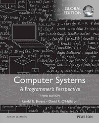 Computer Systems (Pearson 2015)