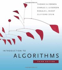 Introduction to Algorithms (MIT Press 2009)
