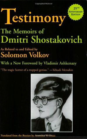 Testimony: The Memoirs