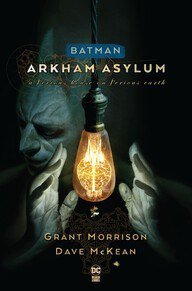 Batman: Arkham Asylum New Edition (DC Comics 2020)