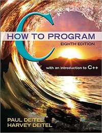 C How to Program (8th Edition) (Pearson 2015)