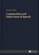 Conjunctions and Other Parts of Speech
