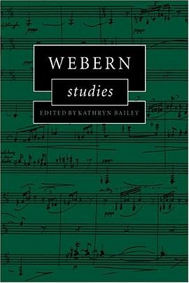 Webern Studies (Cambridge Composer Studies)