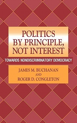 Politics by Principle, Not Interest: Towards Nondiscriminatory Democracy