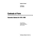 Contrasts of Form