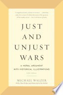 Just and Unjust Wars