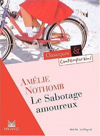 Le Sabotage amoureux (Magnard 2001)