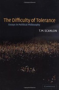 The Difficulty of Tolerance (劍橋大學出版社 2003)
