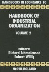 Handbook of Industrial Organization