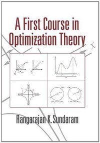 A First Course in Optimization Theory (劍橋大學出版社 1996)