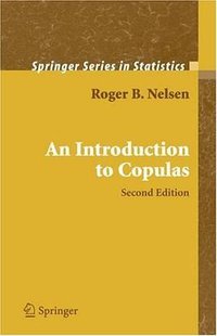 An Introduction to Copulas (Springer 2006)