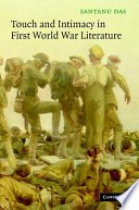 Touch and Intimacy in First World War Literature