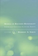 Models of Bounded Rationality