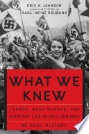 What We Knew
