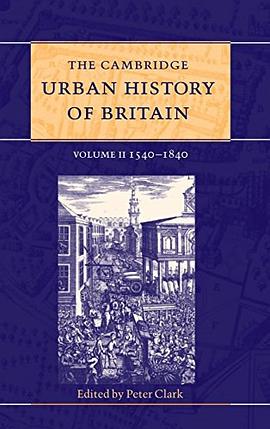 The Cambridge Urban History of Britain