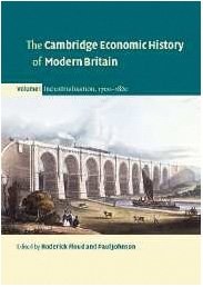 The Cambridge Economic History of Modern Britain