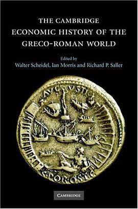 The Cambridge Economic History of the Greco-Roman World