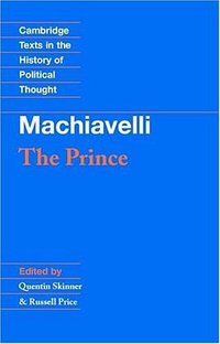 The Prince (Cambridge University Press 1988)