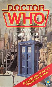 Doctor Who and an Unearthly Child