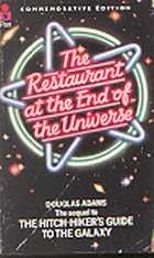 The Restaurant at the End of the Universe