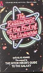 The Restaurant at the End of the Universe (Pan Books 1982)