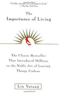 The Importance Of Living (Harper 1998)