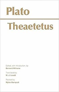 Theaetetus (Hackett Publishing Co, Inc 1992)