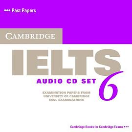 Cambridge IELTS 6 Audio CDs