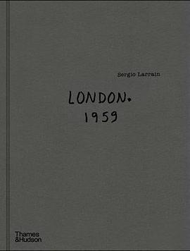 Sergio Larrain London. 1959. /anglais