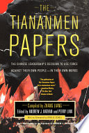 The Tiananmen Papers
