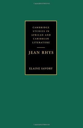 Jean Rhys (Cambridge Studies in African and Caribbean Literature)