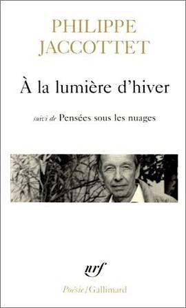 A la lumière d'hiver. Leçons. Chants d'en bas. Pensées sous les nuages