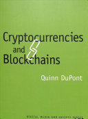 Cryptocurrencies and Blockchains