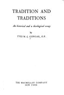 Tradition and Traditions