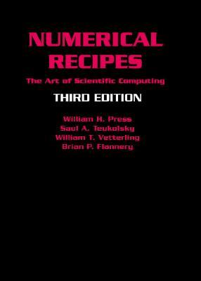 Numerical Recipes: The Art of Scientific Computing