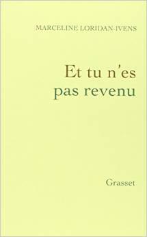Et tu n'es pas revenu