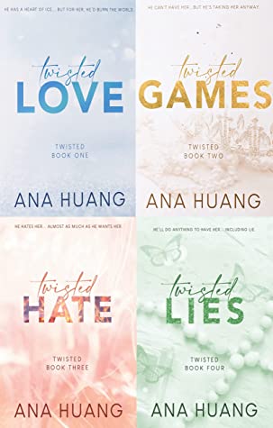 Twisted Series 4 Books Collection Set