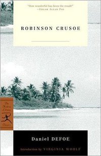 Robinson Crusoe (Modern Library Classics) (Modern Library 2001)