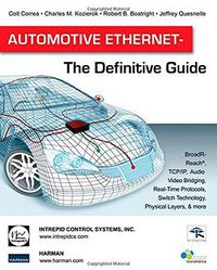Automotive Ethernet - The Definitive Guide