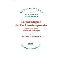 Le paradigme de l'art contemporain